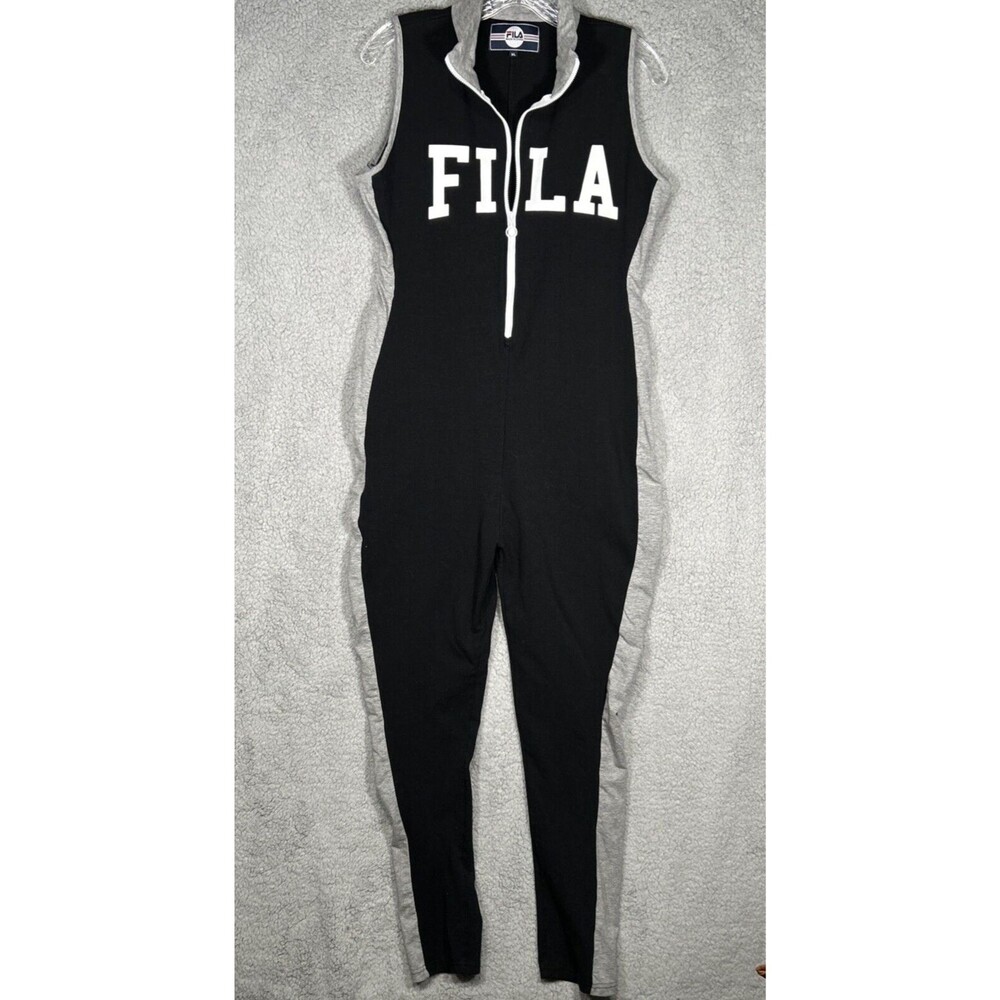 Fila Women’s XL Roseann Unitard Sleeveless Bodysuit